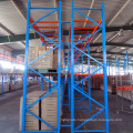 Selective Pallet Rack for Warehouse Storage System